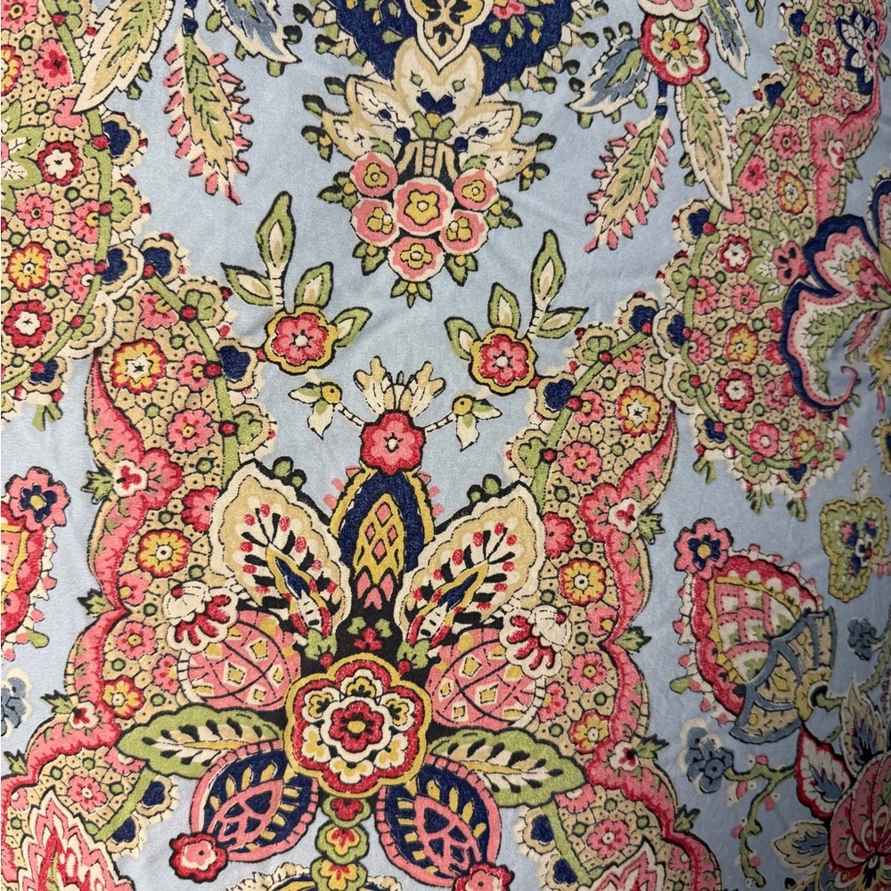 Pottery Barn Paisley Duvet and Shams